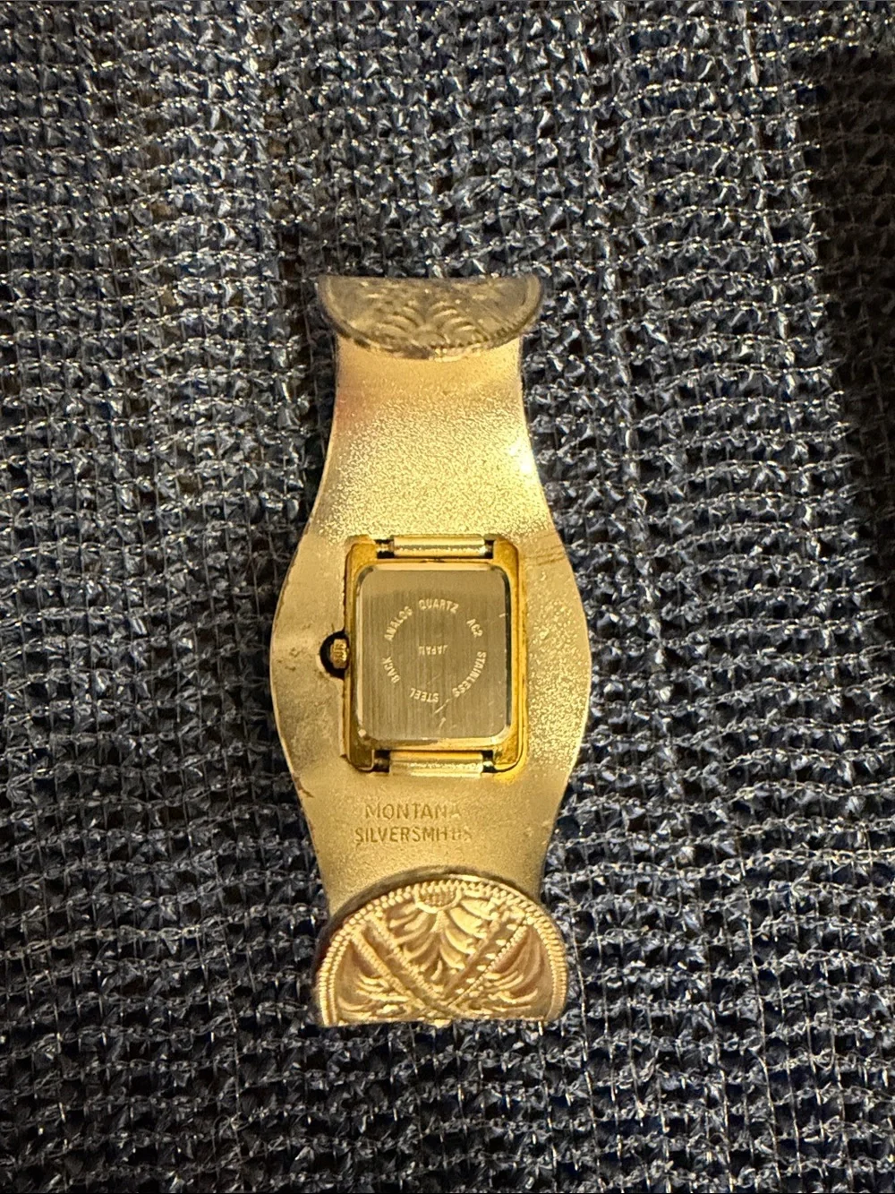 Montana Silversmiths gold tone